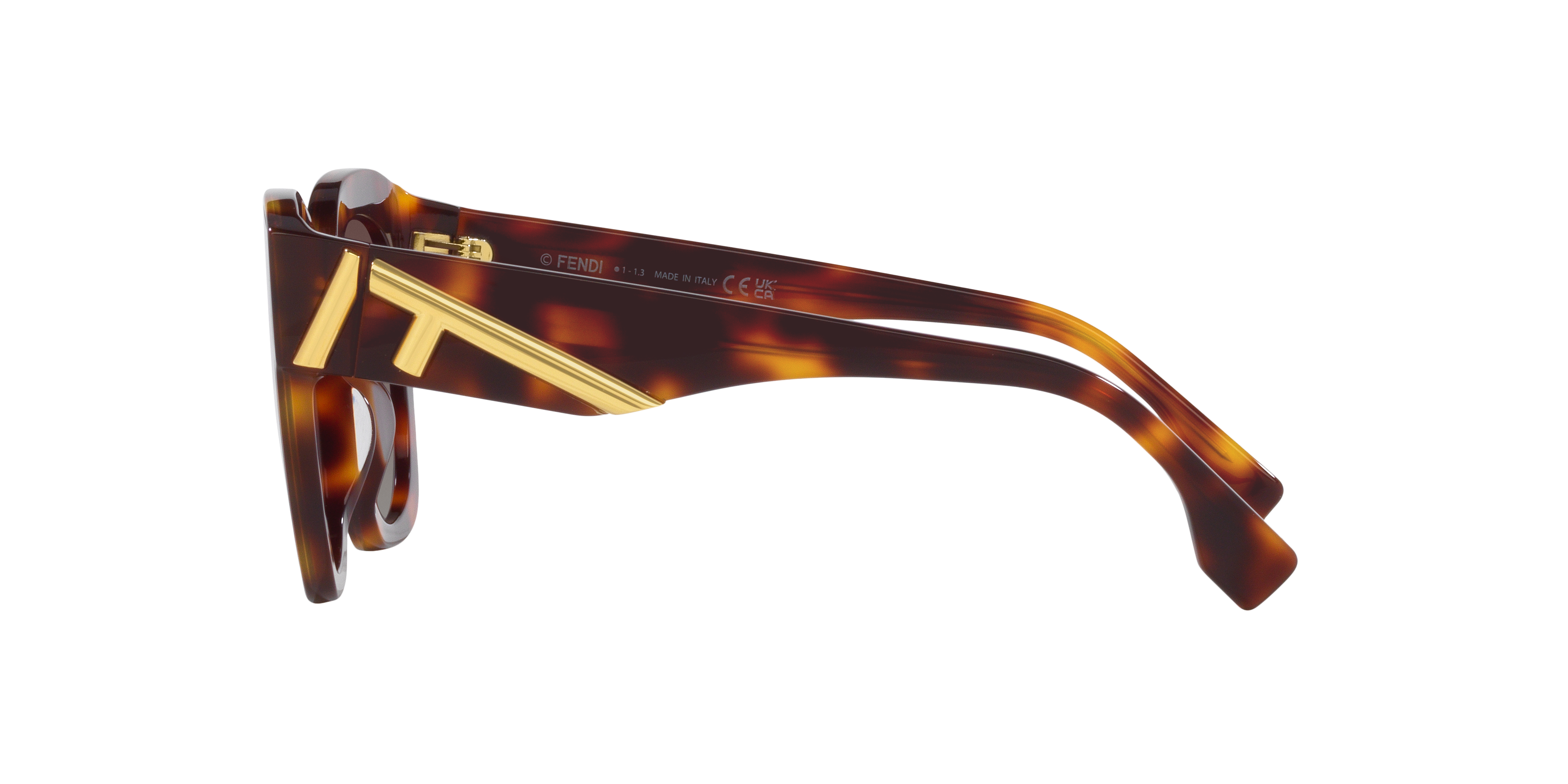 サングラス FENDI Woman Sunglasses Brown FE40163U 59E Brand New FENDI Sunglasses FE 40163U 59E Horn/Brown For