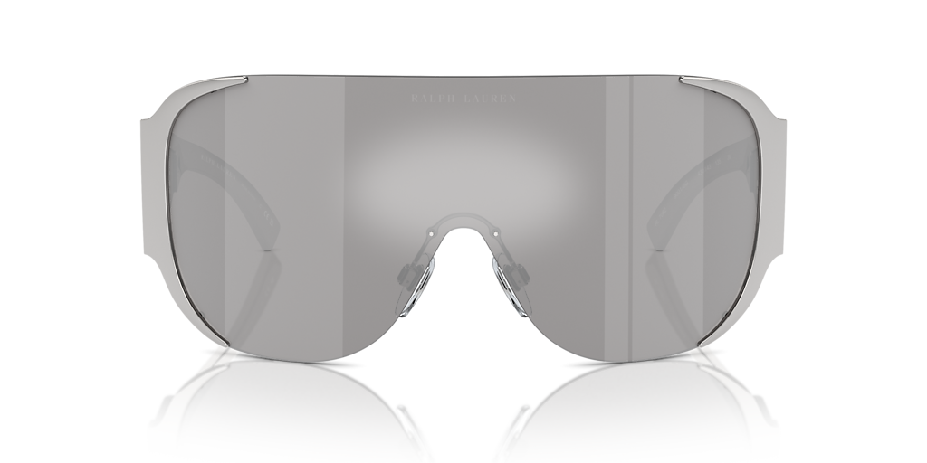 RALPH LAUREN RL7082 Silver - Women Sunglasses, Silver Mirror Lens