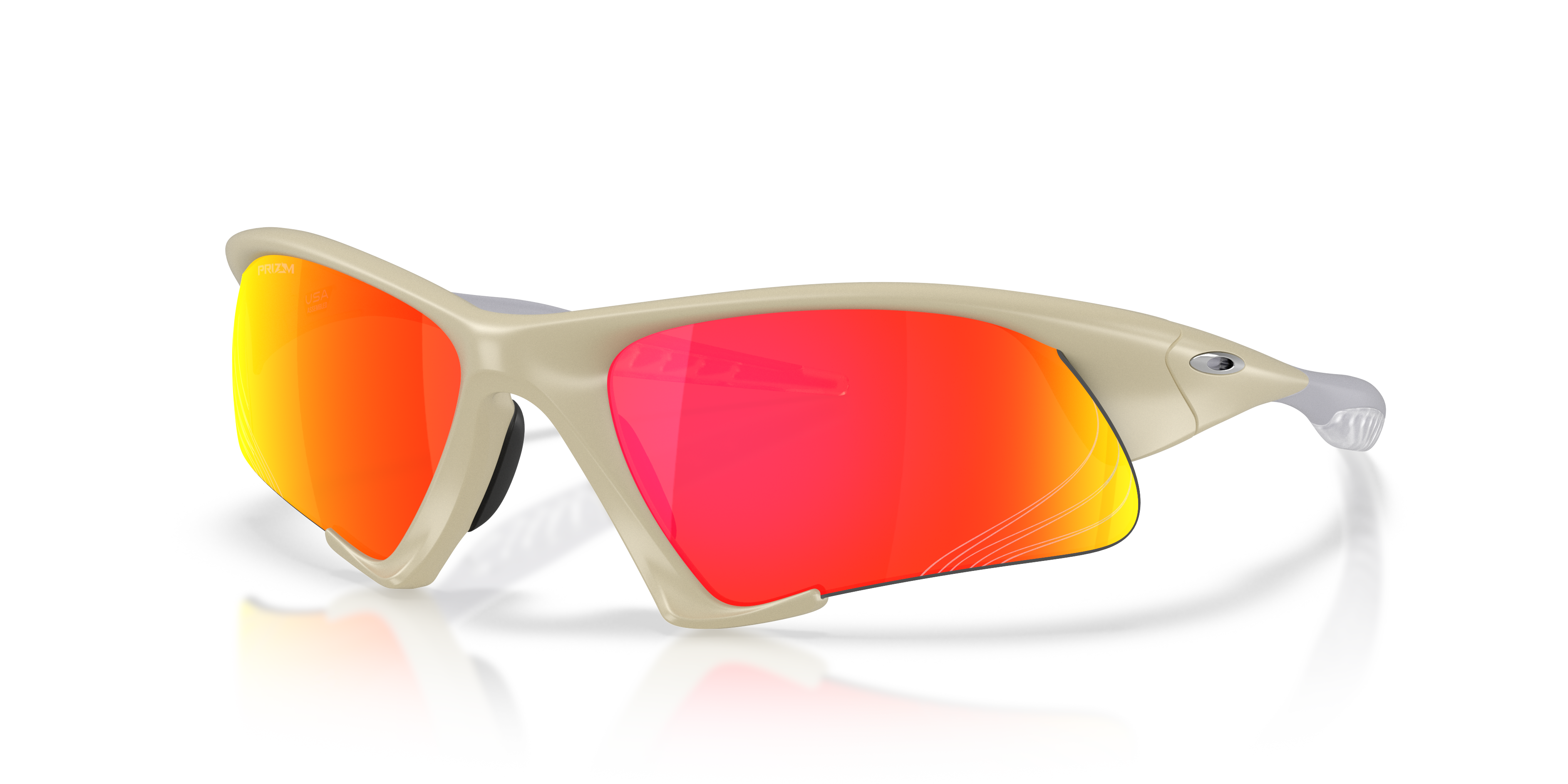 Oakley OO9532 Suture Jacket® L (64 - 12) with Orange lenses and