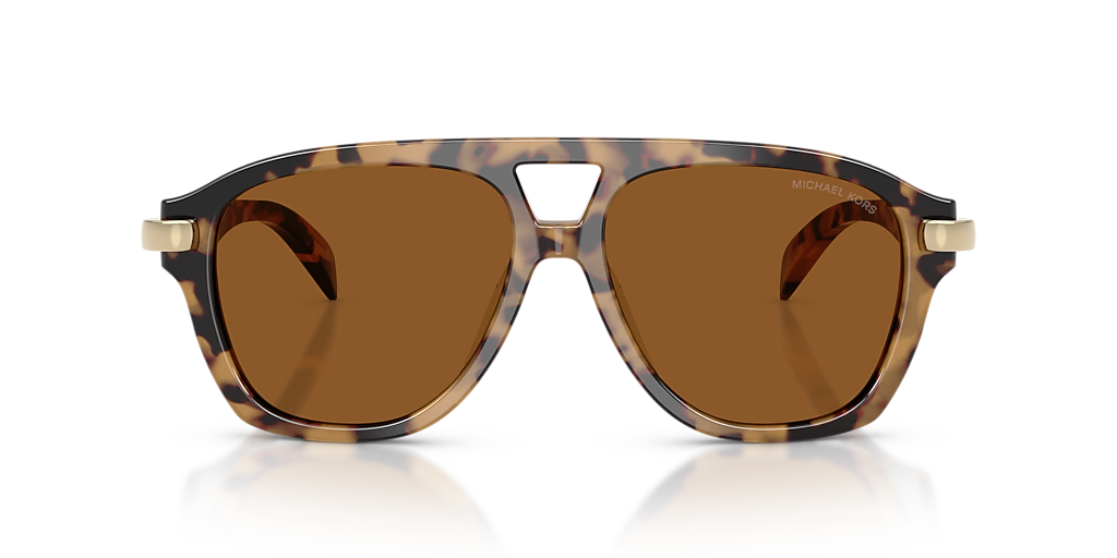 Michael Kors Grenada L (56 - 15) com Lentes Amarelo e Armação