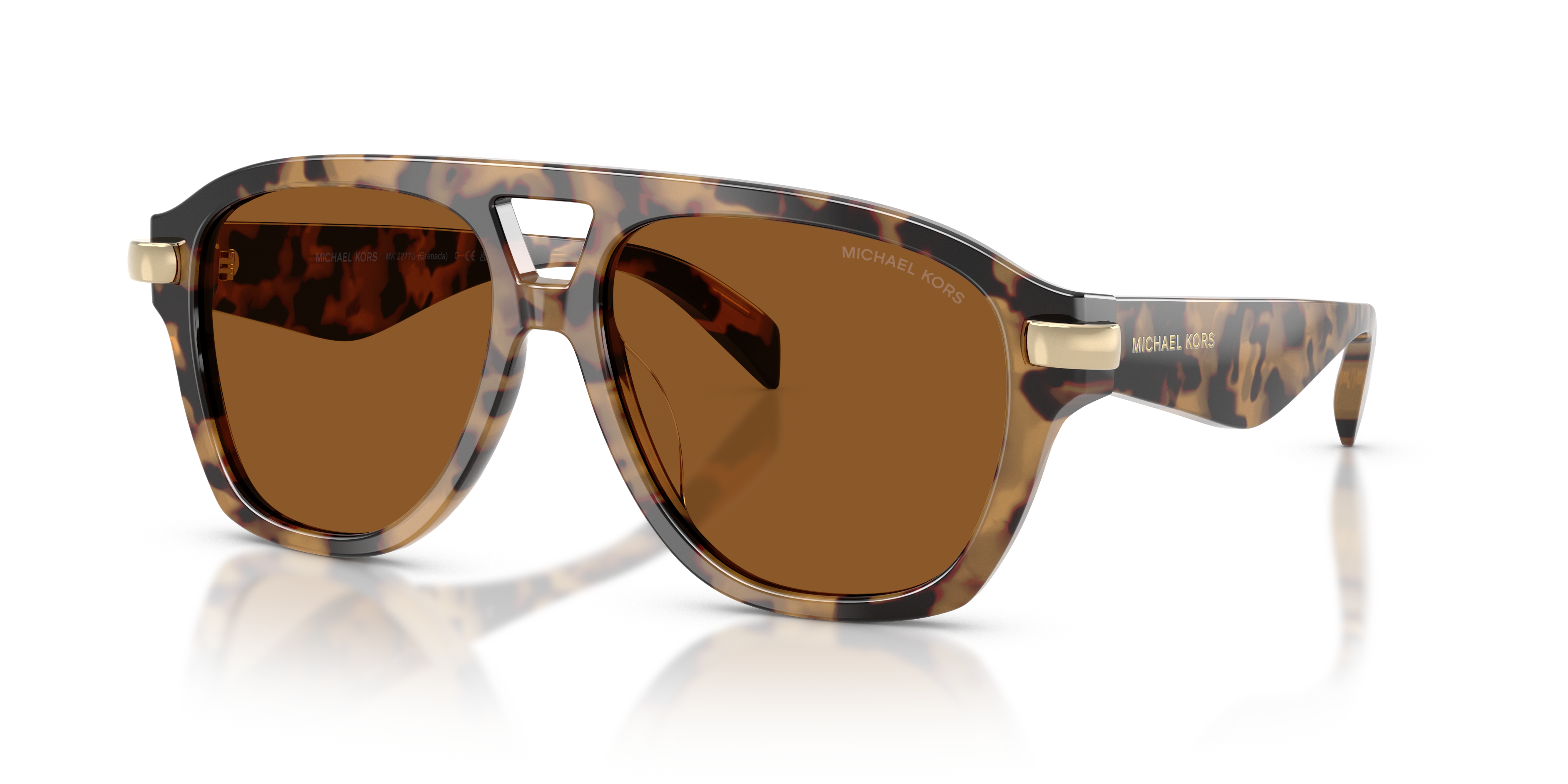 Michael Kors MK2277U Grenada L (56 - 15) with Yellow lenses and