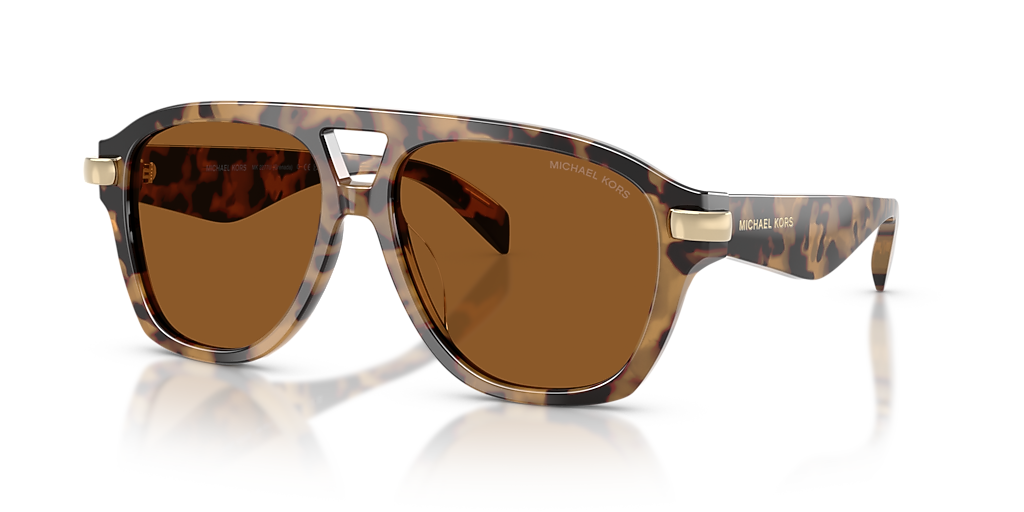 Michael Kors Grenada L (56 - 15) with Yellow lenses and Tortoise