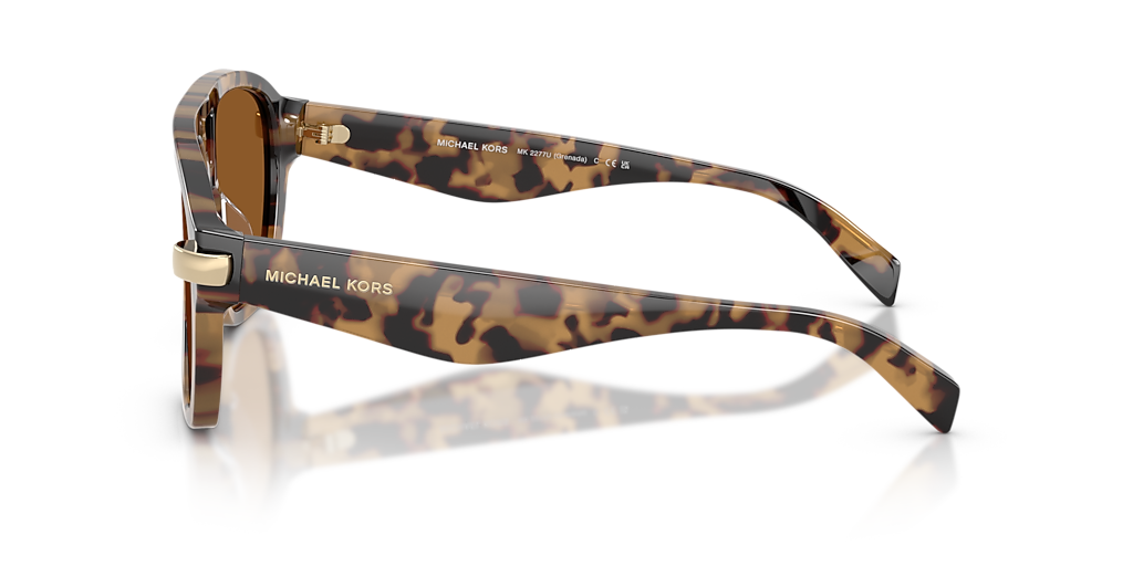 Michael Kors Grenada L (56 - 15) with Yellow lenses and Tortoise