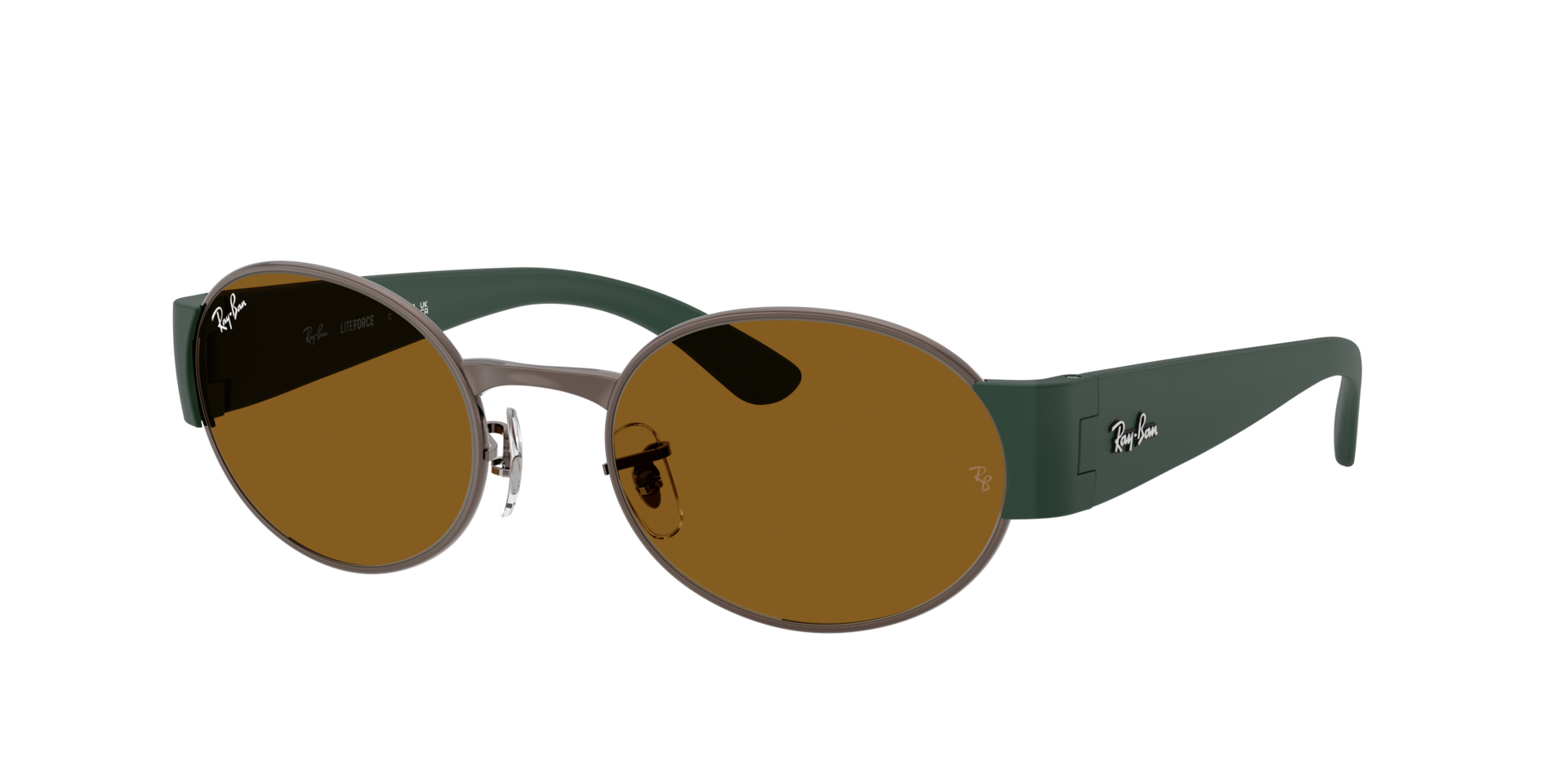 Ray-Ban Unisex Sunglass RB3770 -  Frame color: Copper, Lens color: Brown