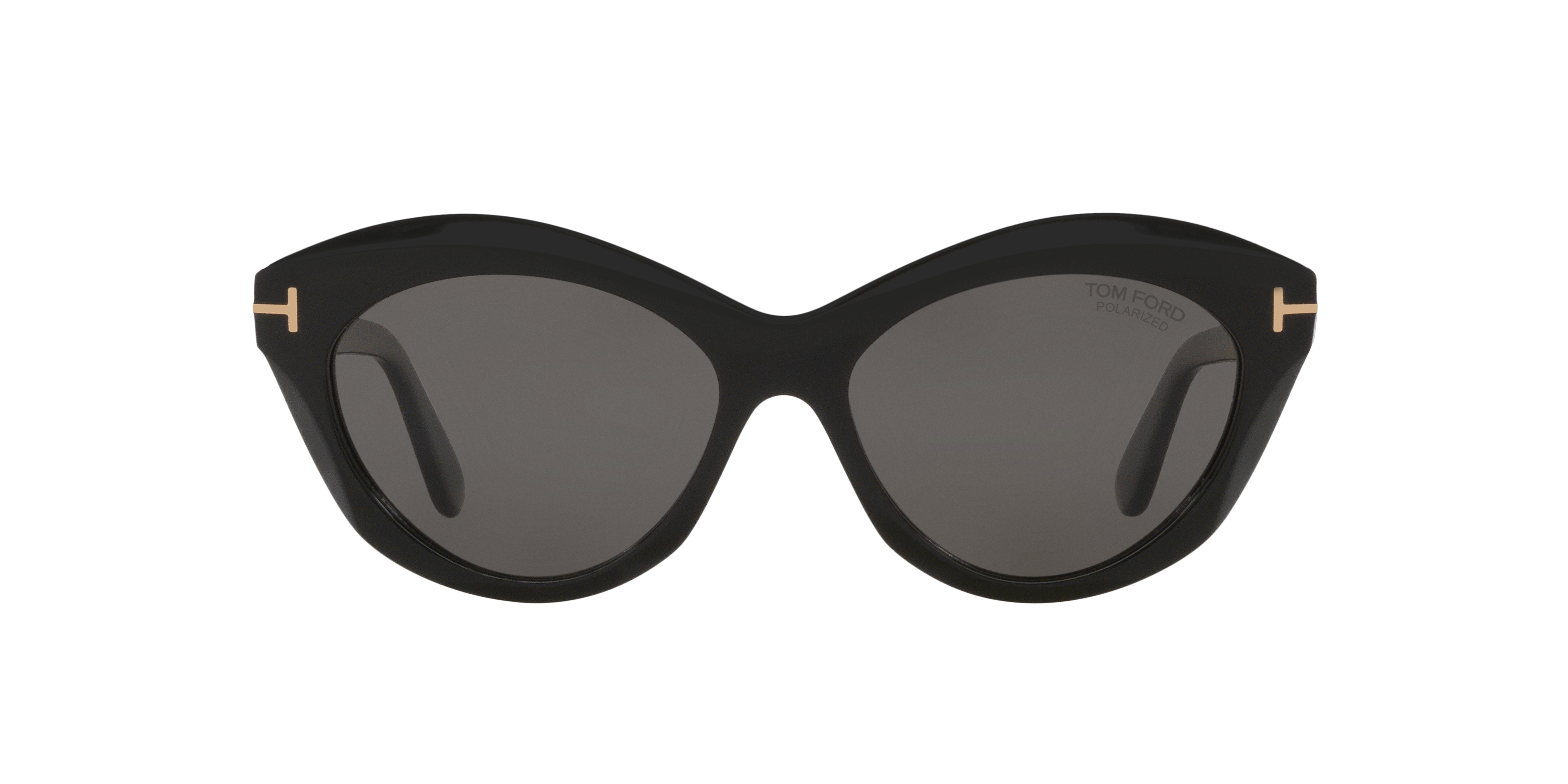 Tom Ford Toni XXL (55 - 16) with Grey lenses and Black frame