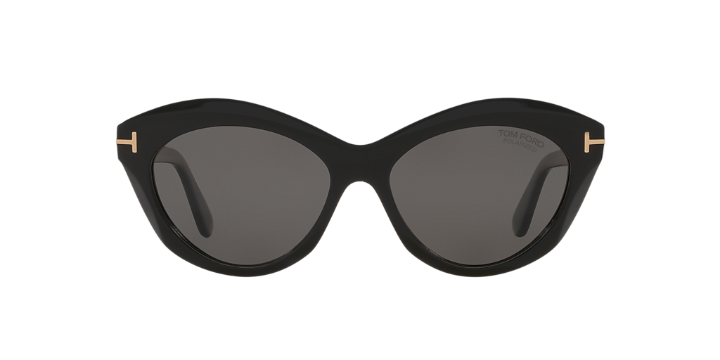 Tom Ford Toni XXL (55 - 16) with Grey lenses and Black frame