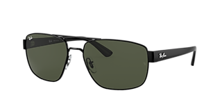 Ray-Ban CLUBMASTER RB3016F 55◽️19 Ray-Ban RB3016F Clubmaster Classic XL (55 - 19) with Green