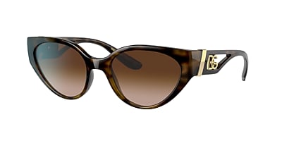 Dolce&Gabbana DG6146 54 Gradient Grey & Black Sunglasses 