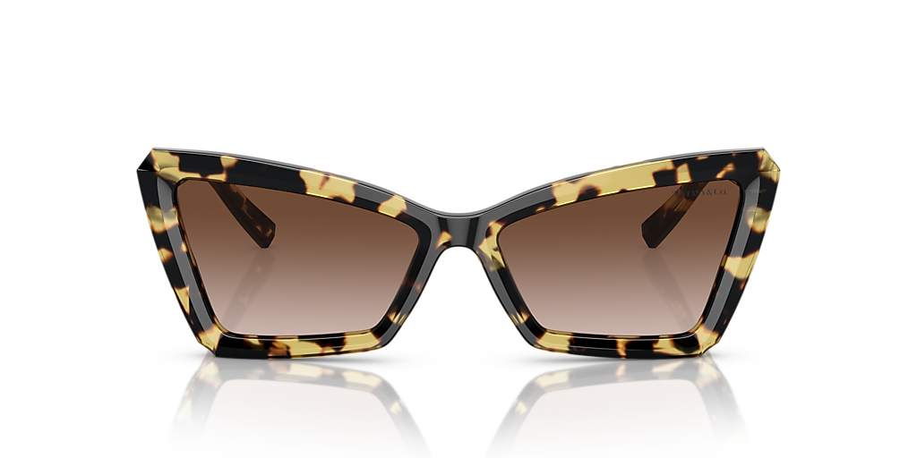 Tiffany & Co. TF4203 M (56 - 16) with Brown lenses and  display picture 1