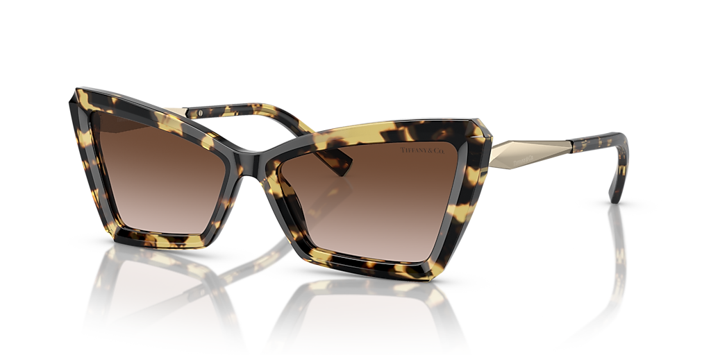 【Tiffany & Co】 ☆サングラス TF4203☆ Tiffany & Co. TF4203 M (56 - 16) with Brown lenses and