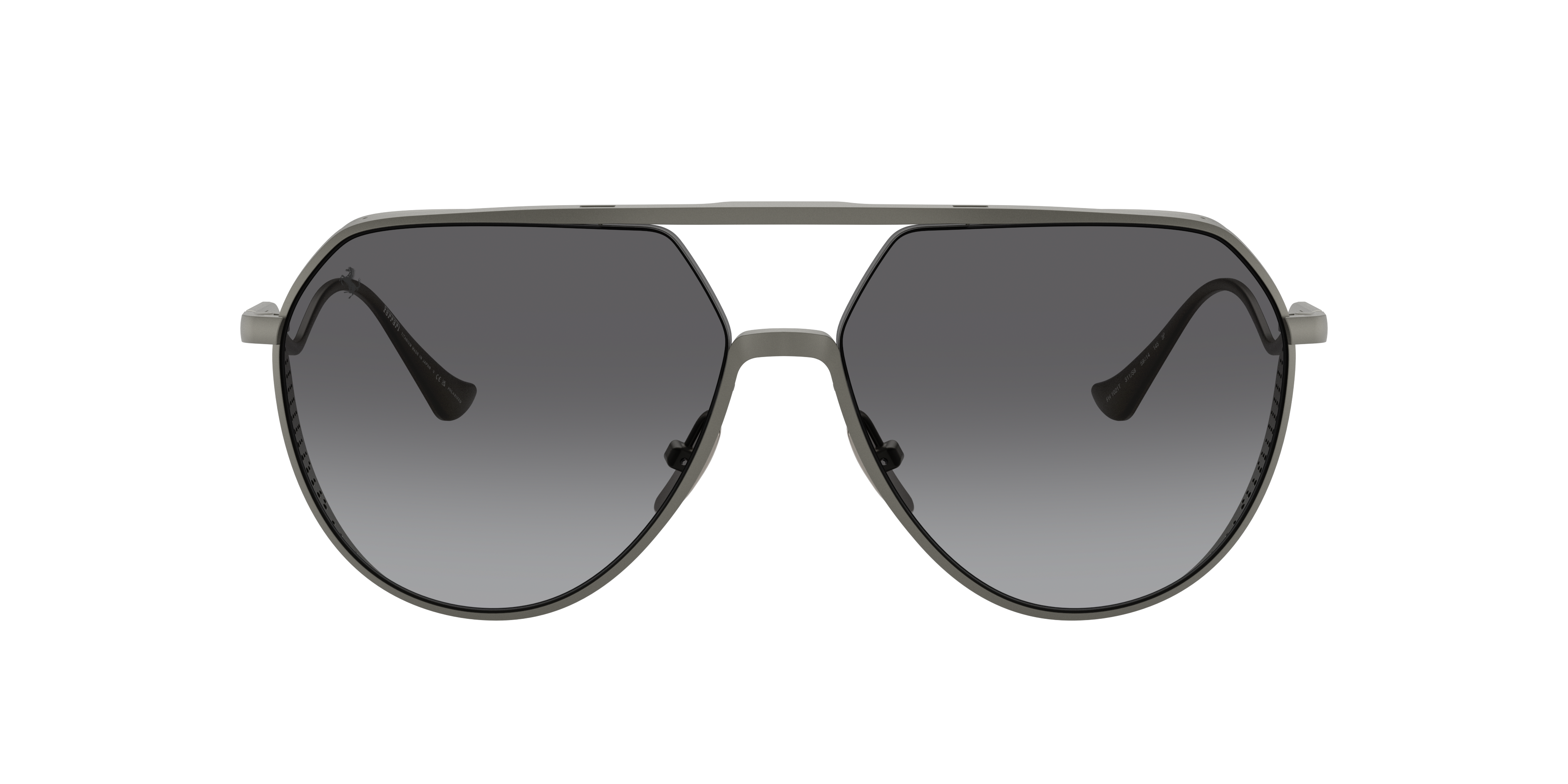 Ferrari Man Sunglasses Fh1021t In Gradient Grey Polar