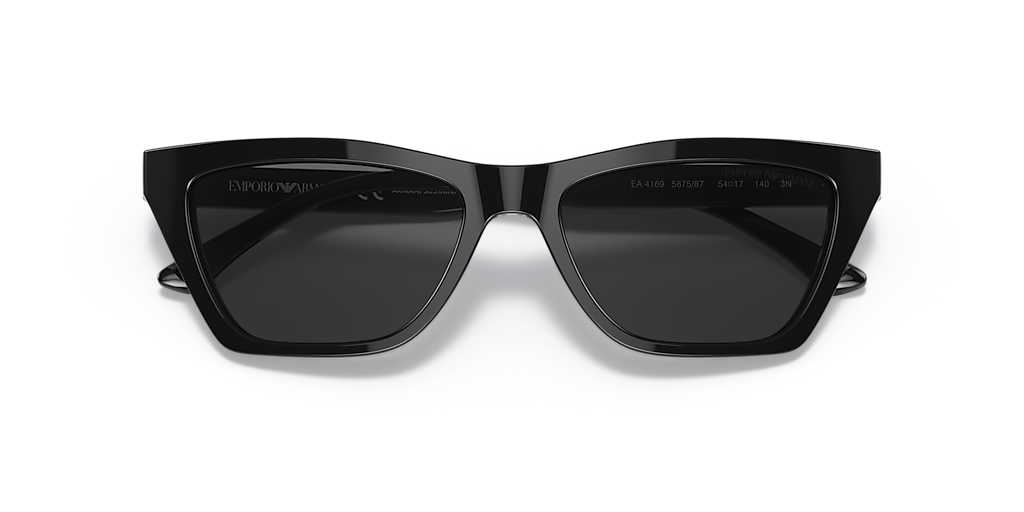 EMPORIO ARMANI EA4169 Black - Women Sunglasses, Dark Grey Lens