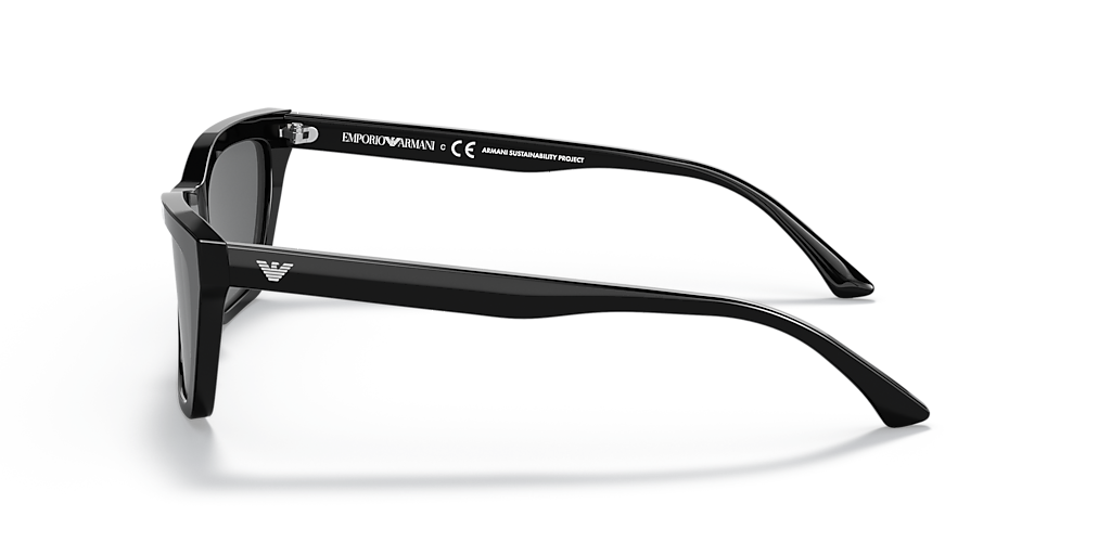 EMPORIO ARMANI EA4169 Black - Women Sunglasses, Dark Grey Lens