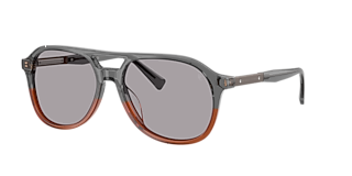 Brunello Cucinelli BC8503S XL (50 - 22) with Grey lenses and Black