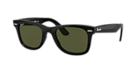 Ray-Ban RB4340 Wayfarer Ease M (50 - 22) with Green lenses