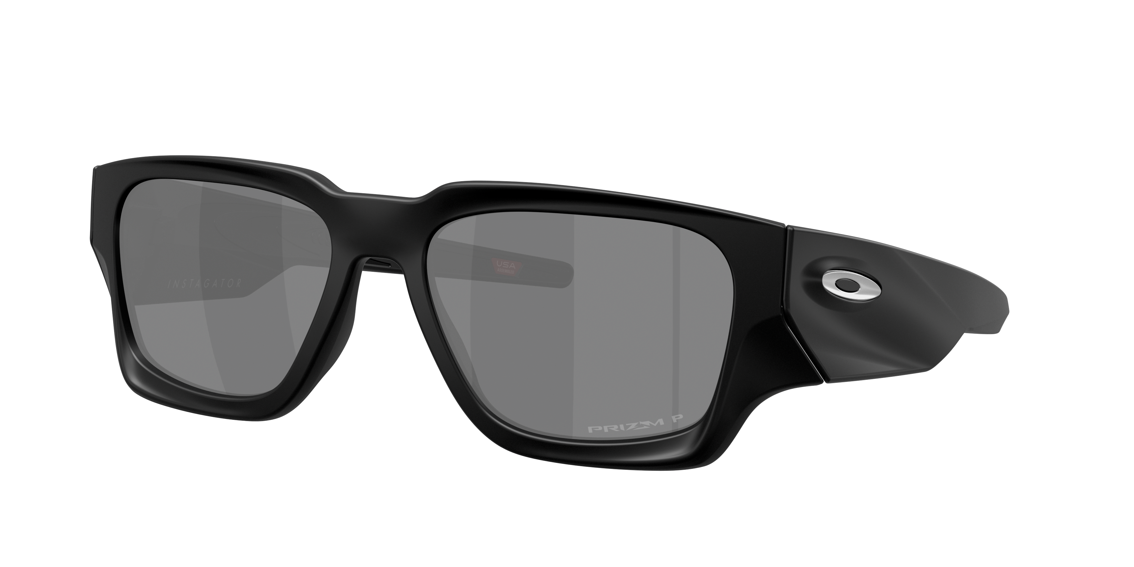 Oakley Man Sunglass Oo9514 Instagator In Black