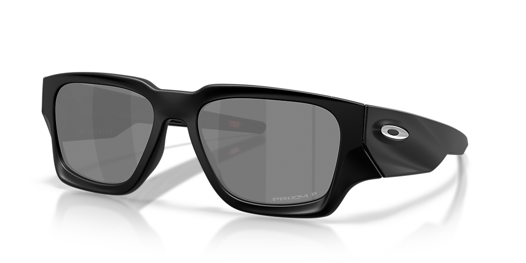 oakley サングラスUSA製 Oakley OO9514 Instagator XL (58 - 18) with Black lenses and Black
