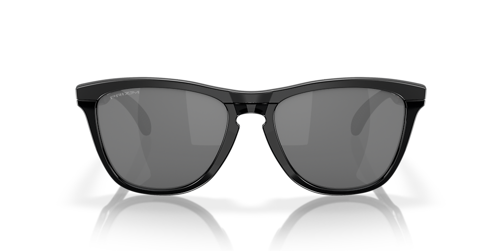 Oakley Frogskins™ Range (Low Bridge Fit) L (55 - 17) with Black