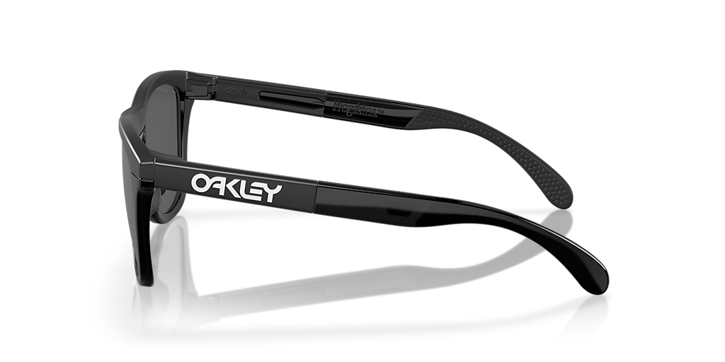 Oakley Frogskins™ Range (Low Bridge Fit) L (55 - 17) with Black