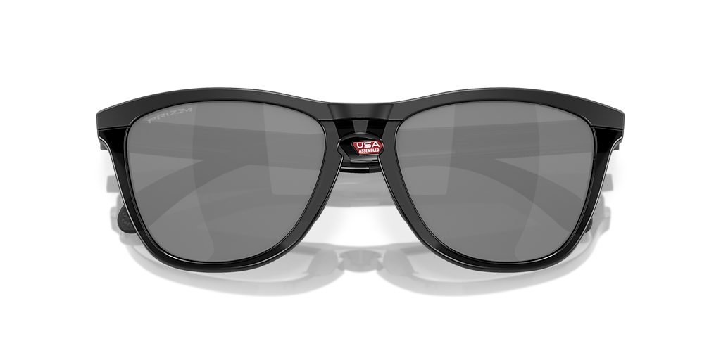 Oakley Frogskins™ Range (Low Bridge Fit) L (55 - 17) with Black