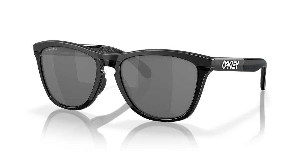 Oakley Frogskins™ Range (Low Bridge Fit) L (55 - 17) with Black