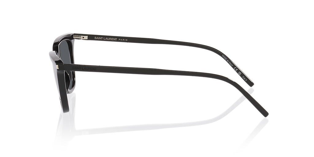 Saint Laurent Sl 889 Sulpice Thin XS (53 - 15) with Black lenses