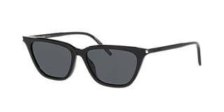 Saint Laurent SL364 XXL (46 - 146) with Black lenses and Black