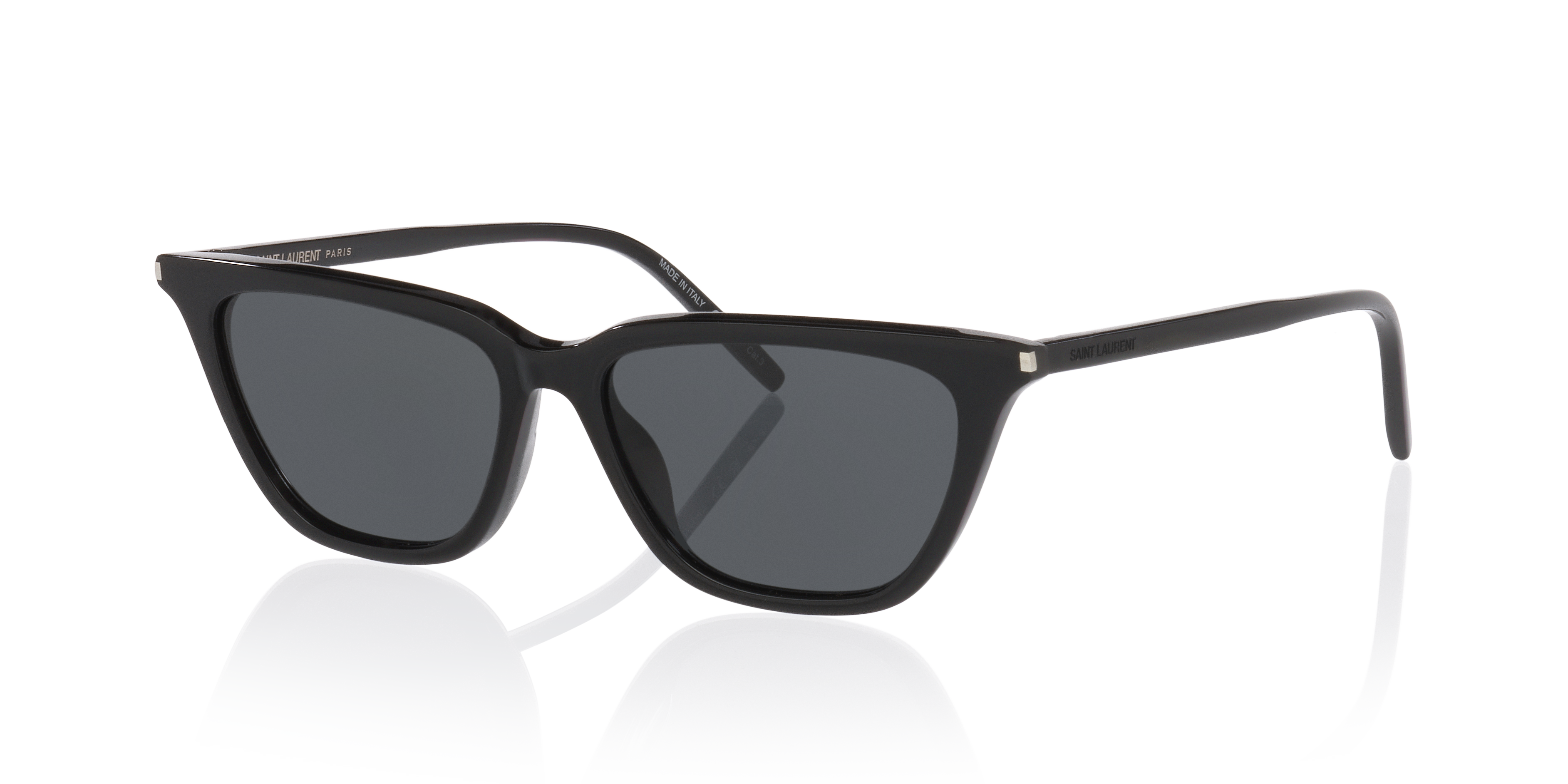Saint Laurent Sl 889 Sulpice Thin XS (53 - 15) with Black lenses