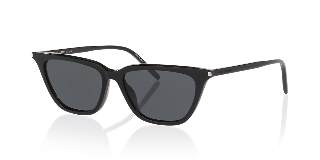 Saint Laurent Sl 889 Sulpice Thin XS (53 - 15) with Black lenses