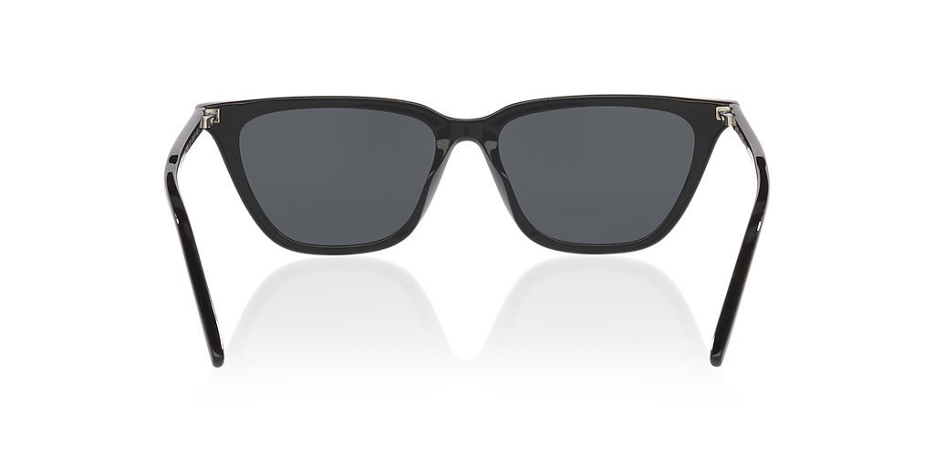 Saint Laurent Sl 889 Sulpice Thin XS (53 - 15) with Black lenses