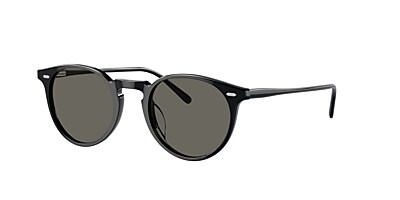 Oliver Peoples OV5529SU N.02 Sun 48 Kaki & Soft Olivgrün Bark  