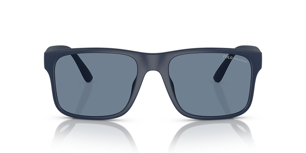 Polo Ralph Lauren PH4195U L (57 - 19) with Blue lenses and