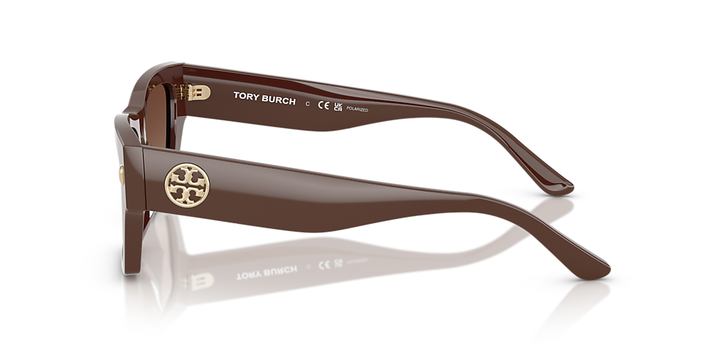 Tory Burch TY7169U M (52 - 17) with Brown lenses and Brown