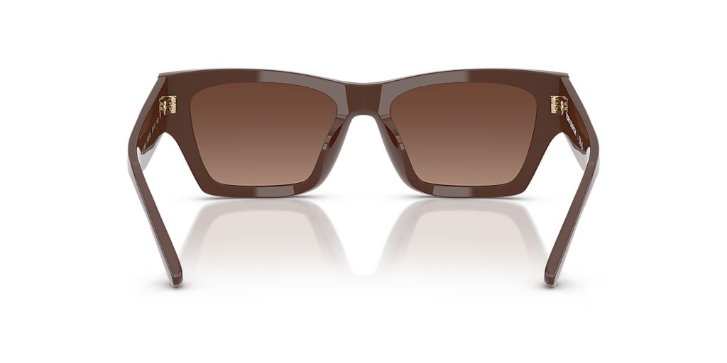 TORY BURCH TY7169U Solid Brown - Women Sunglasses, Brown Gradient Polar Lens