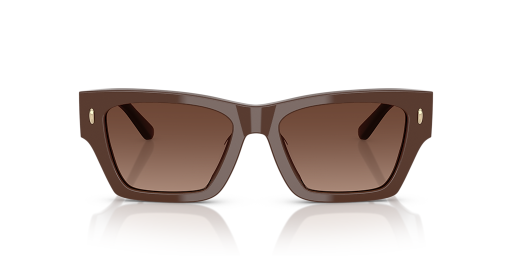TORY BURCH TY7169U Solid Brown - Women Sunglasses, Brown Gradient Polar Lens
