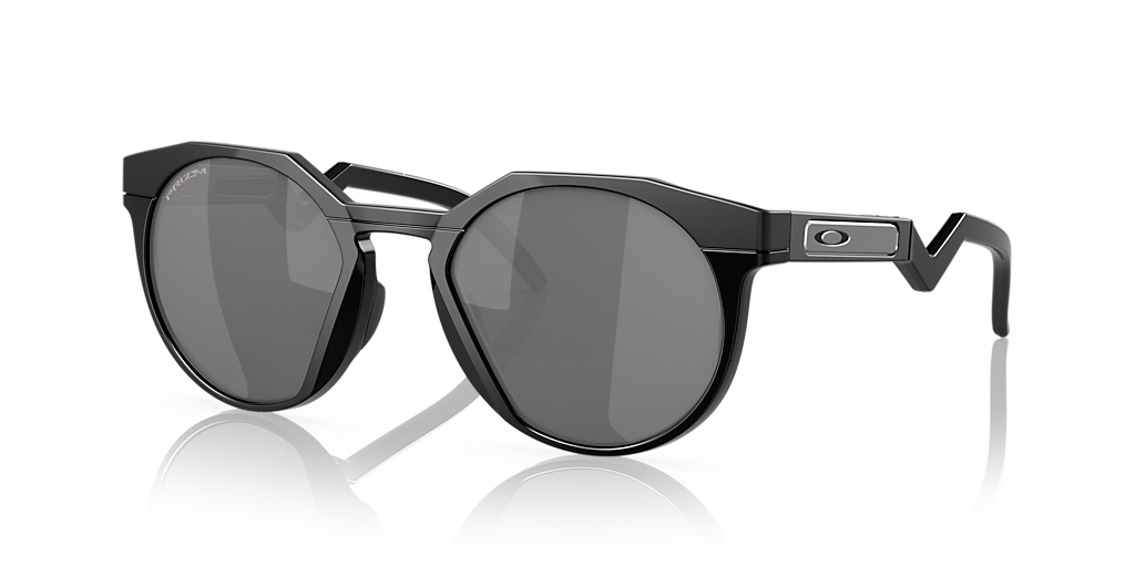 Oakley OO9242 HSTN M (52 - 21) with Black lenses and Black frame