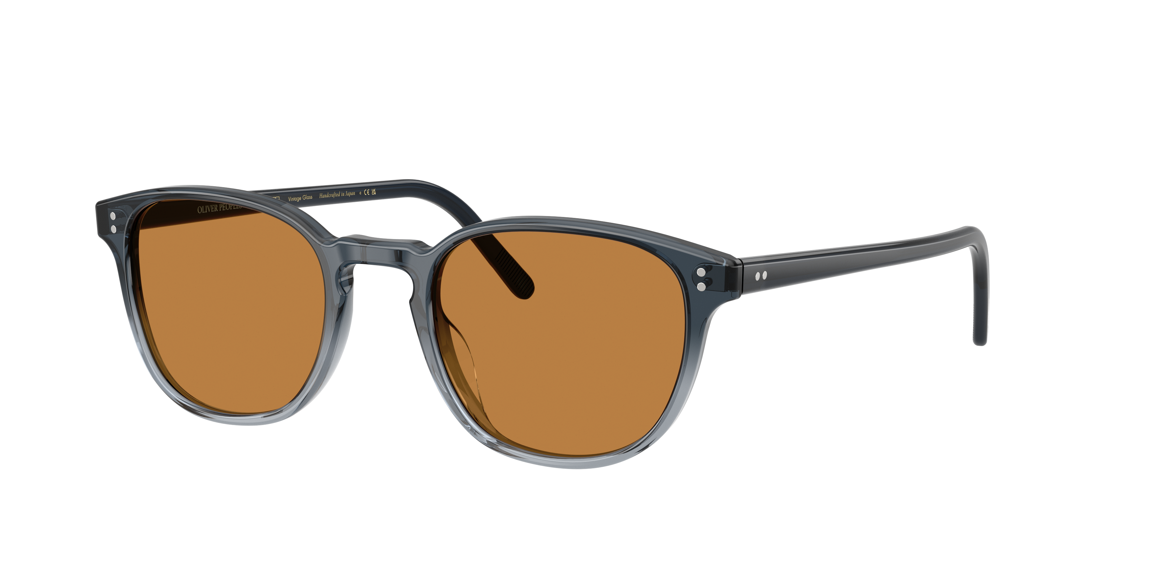 Oliver Peoples OV5219S Fairmont Sun S (49 - 21) with Brown lenses