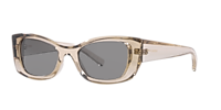Saint Laurent SL 593 XS (52 - 20) with Silver lenses and