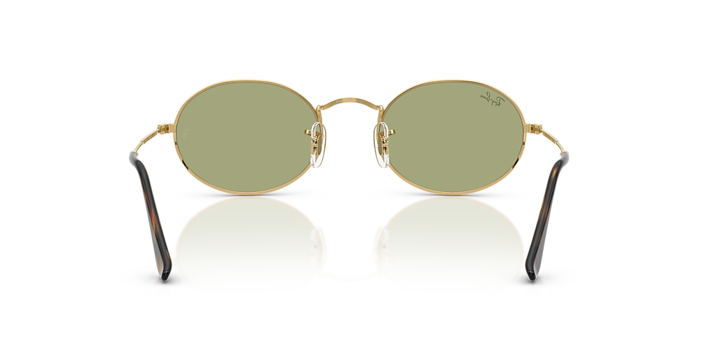 Ray-Ban RB3547 Oval Metal Summer Capsule M (51 - 21) with 