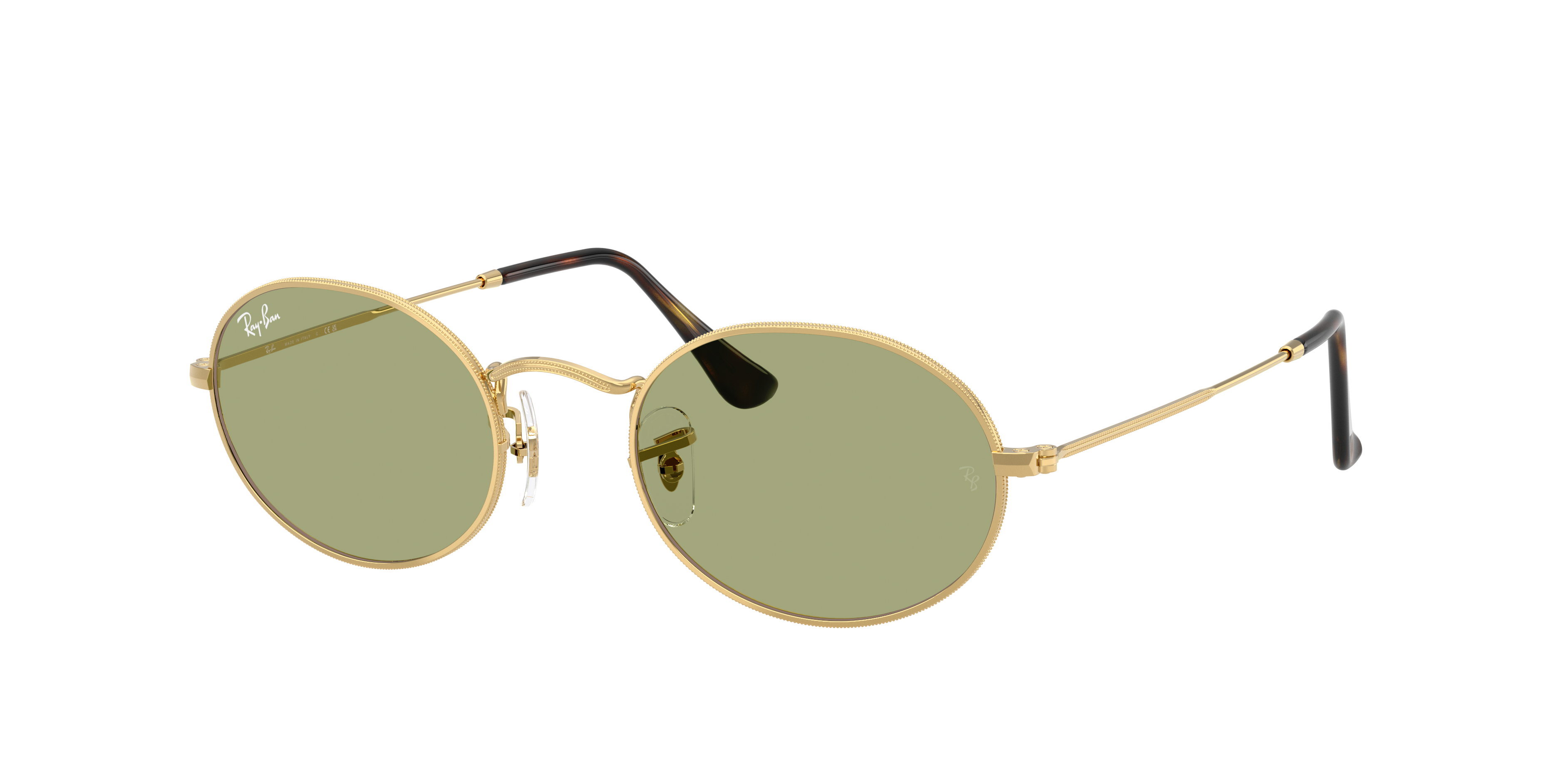 Ray Ban Ray In Bottle Green