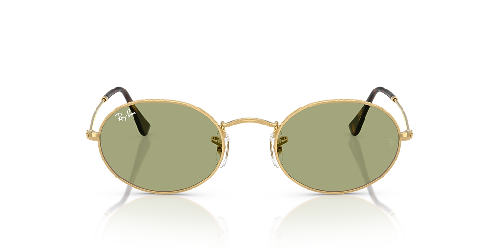 Ray-Ban Oval Metal Summer Capsule M (51 - 21) with Green 