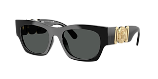 たつおです！ Versace VE4369 XL (58 - 17) with Grey lenses and Black frame