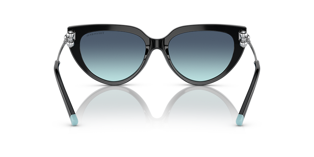 Tiffany & Co. TF4195 L (54 - 17) with Blue lenses and Black