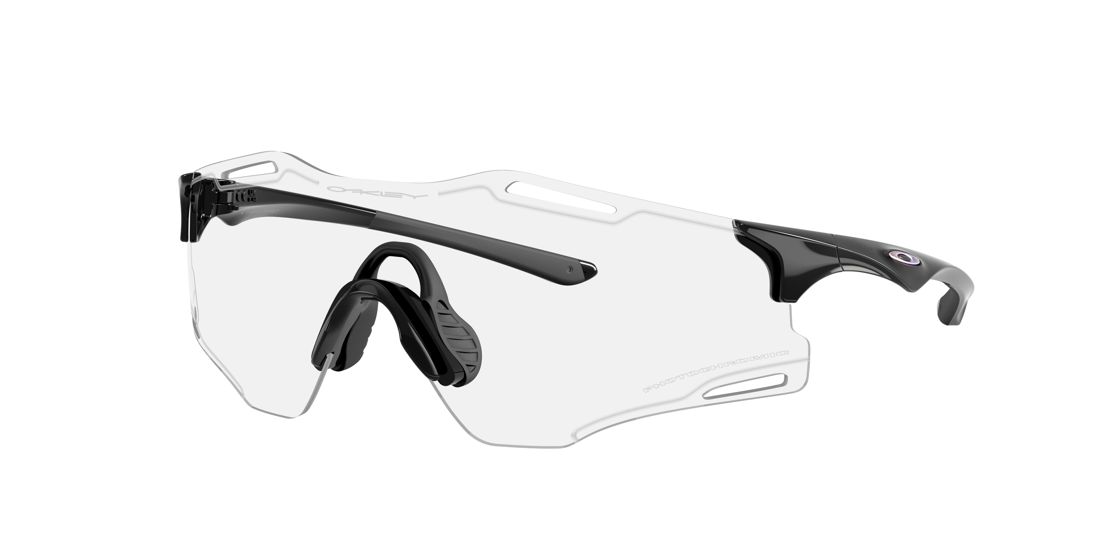 Oakley OO9512D Cybr Zero L (0 - 139) with Transparent lenses and