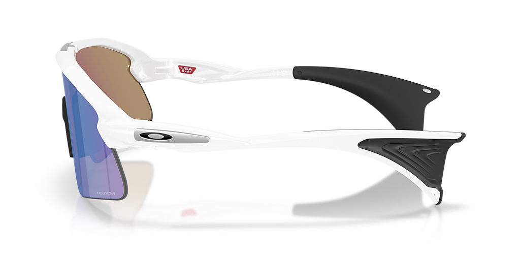 Oakley Stunt Devil L (0 - 139) with Blue lenses and White frame