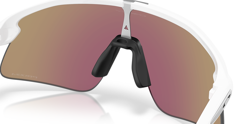 Oakley OO9517 Stunt Devil L (0 - 139) with Blue lenses and White