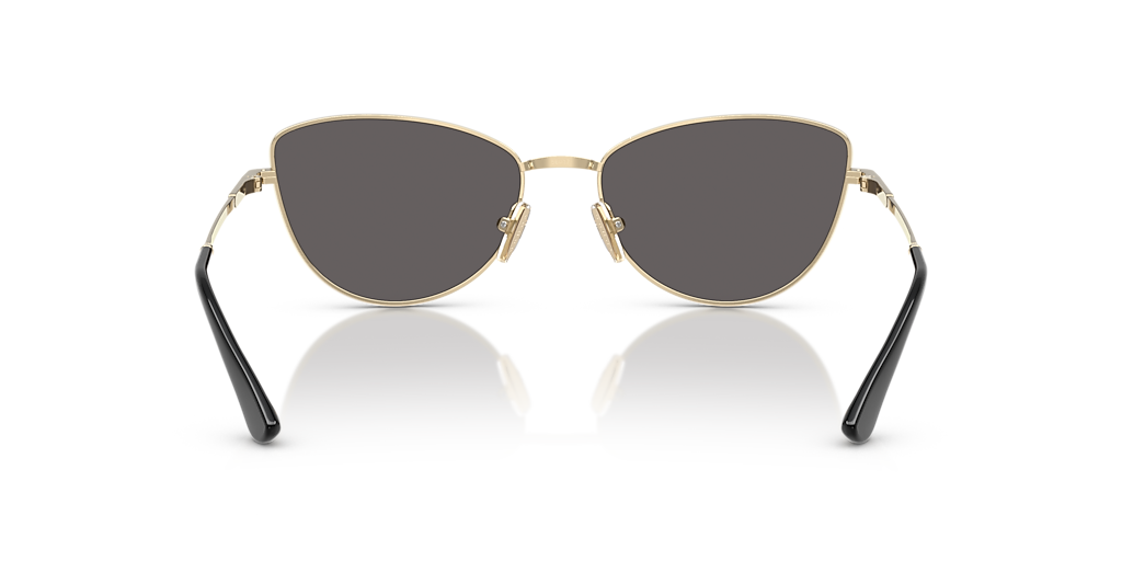 VOGUE EYEWEAR VO4324S Rose Gold - Women Sunglasses, Violet Gradient Grey Lens