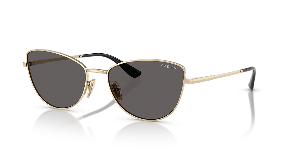 Vogue Eyewear VO4324S L (56 - 17) with Grey lenses and Gold