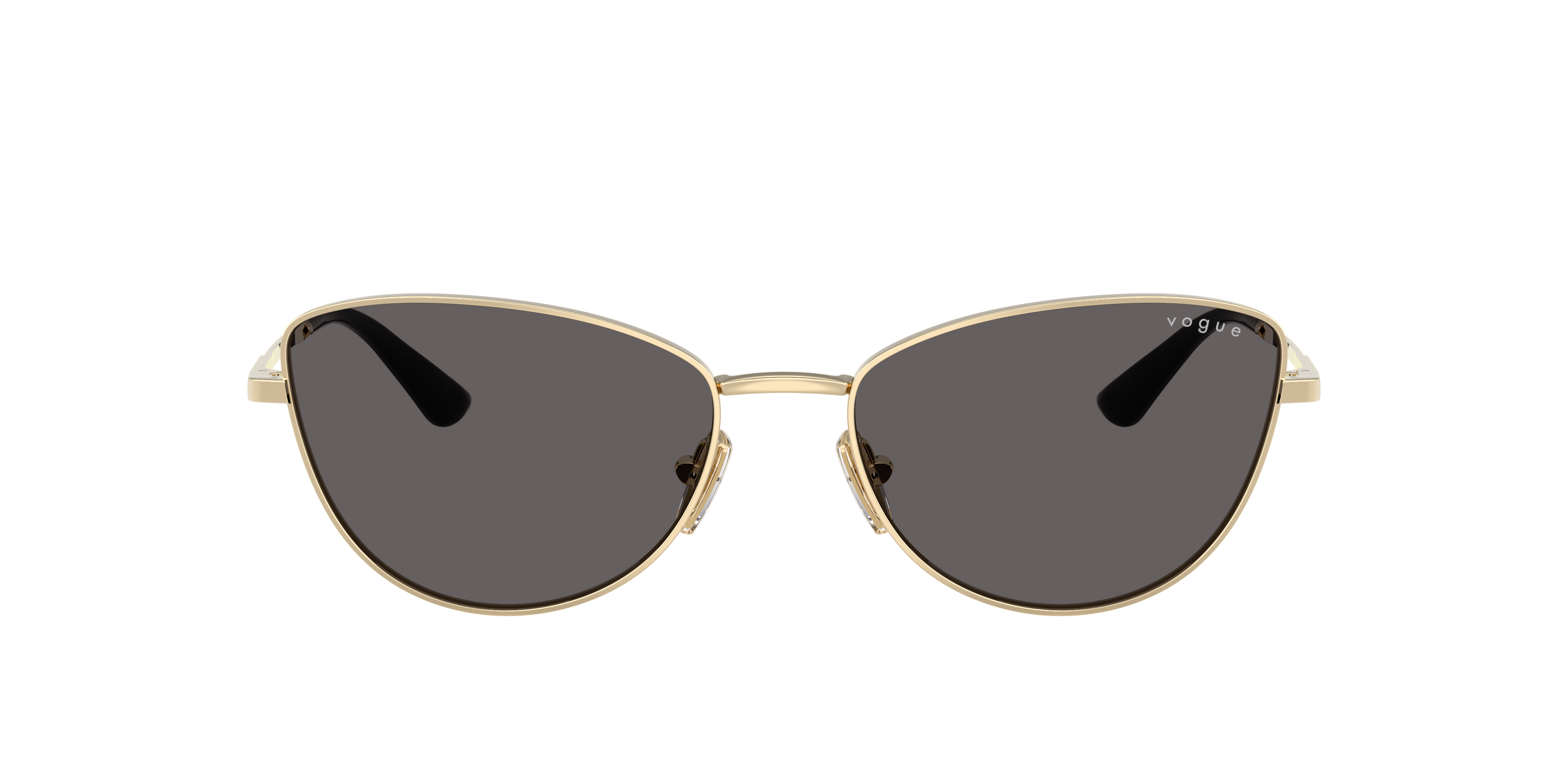 Vogue Eyewear Butterfly-frame Sunglasses In Black Smoke