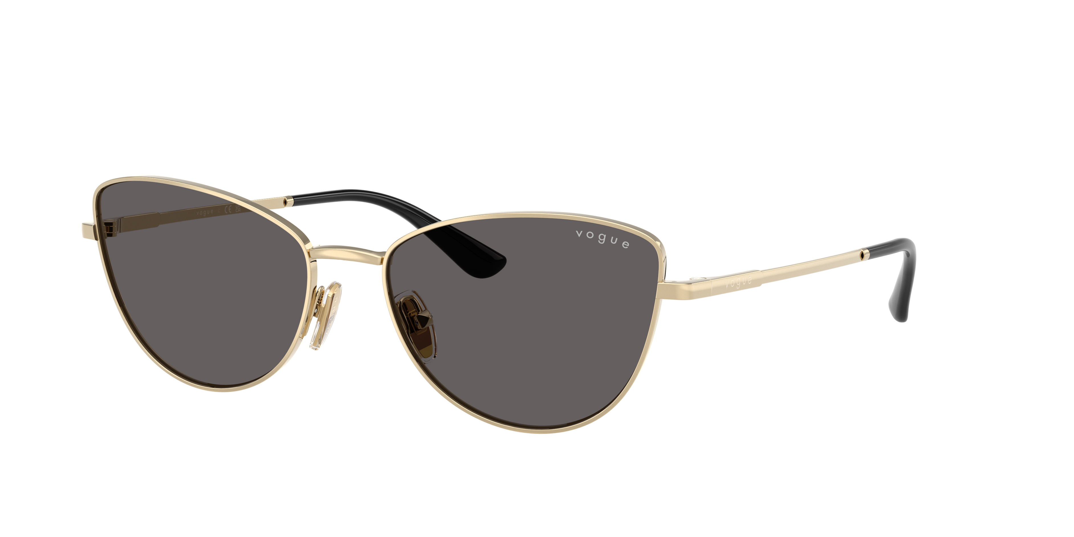 Vogue Eyewear Butterfly-frame Sunglasses In Black Smoke